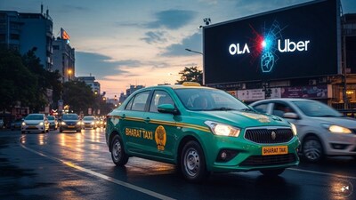 Bharat Taxi/Image AI  generated