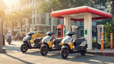 CRISIL: आपूर्ति श्रृंखला स्थिर होने से अगले वित्त वर्ष में E2W बाजार में 16-18% की वृद्धि का अनुमान