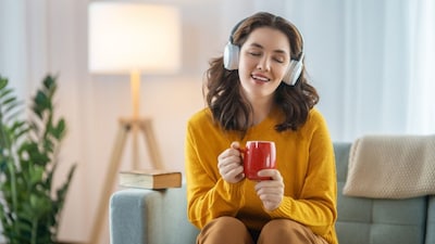 7. Accessing and Listening to Music (46.7%) | Music streaming continues to be a strong digital habit. Almost half of online users listen to their favourite tracks or discover new artists through digital platforms. (Image: Canva)