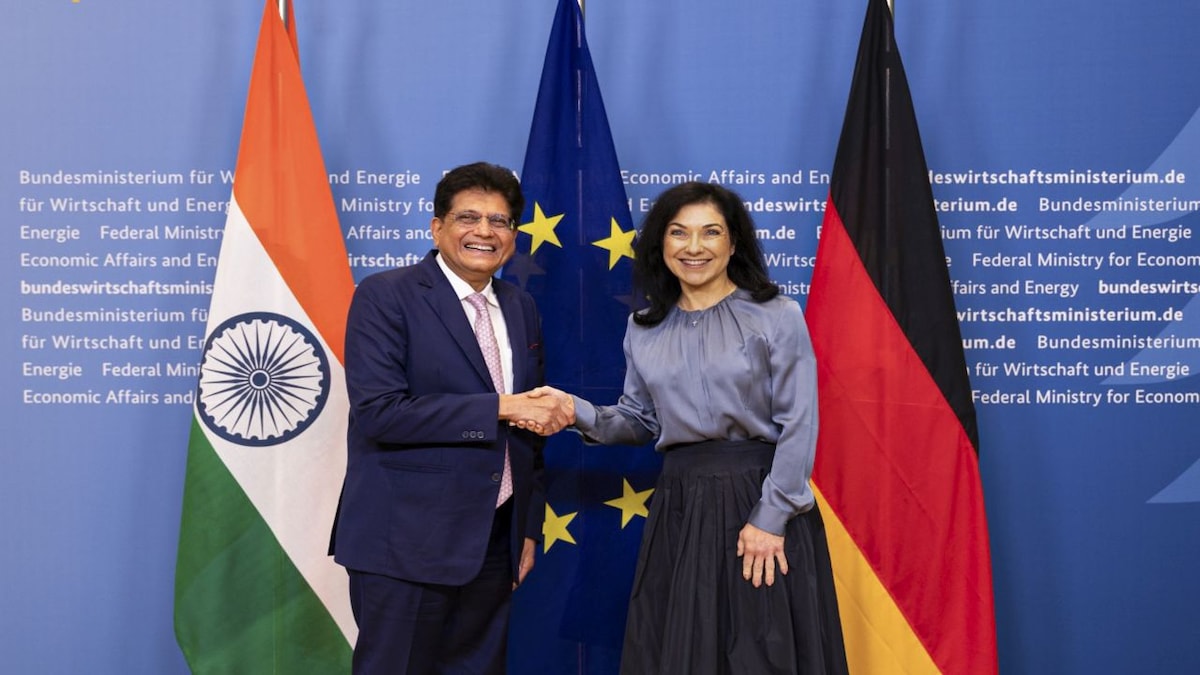 Piyush Goyal holds discussions with German ministers for India-EU FTA ...