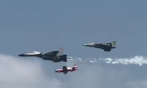 India Showcases Defence Capabilities at Dubai Air Show 2025