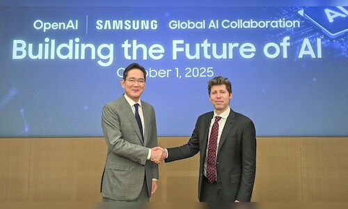 Samsung, SK Hynix Market Value Soars After OpenAI Deal