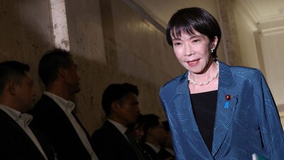 Japan's PM Sanae Takaichi Calls Snap Election After 3 Months in Power