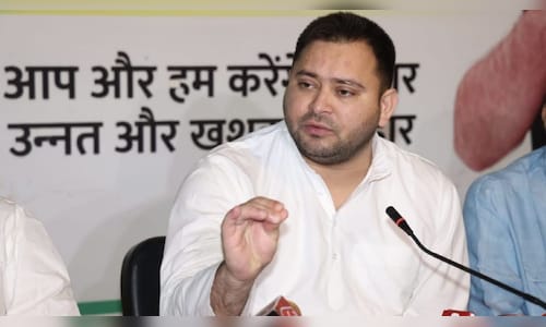 Raghopur Election Result 2025: RJD’s Tejashwi Yadav leads, BJP's Satish Kumar close behind