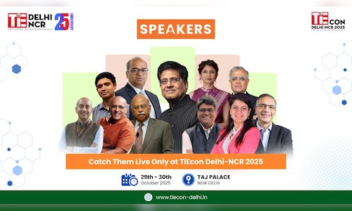 TiEcon Delhi-NCR 2025: Deeptech Event with Piyush Goyal