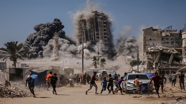 Israel and Hamas agree to Gaza ceasefire and return of hostages