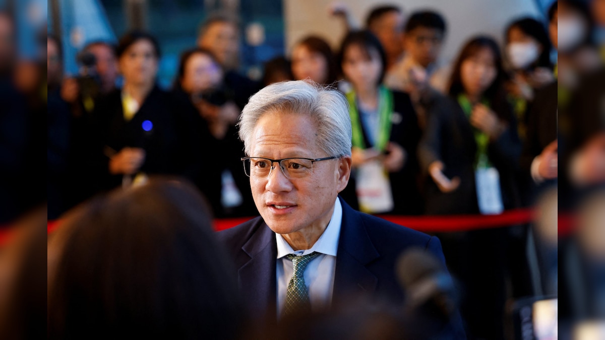 Nvidia CEO Jensen Huang says AI agents will use software tools, not ...