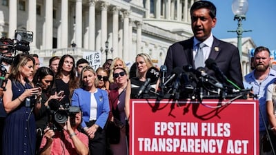 US Justice Dept. Pulls Epstein Files, Trump Image Vanishes, Sparks Outcry