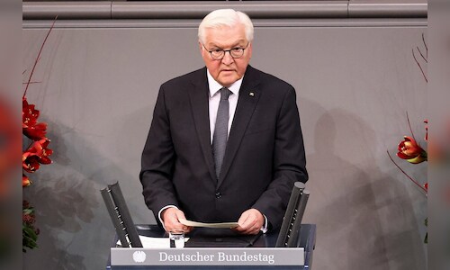 German president Frank-Walter Steinmeier to visit Guernica, site of 1937 Nazi bombing - CNBC TV18