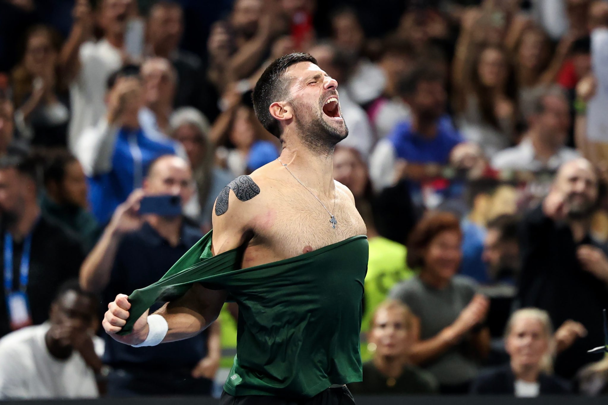 Djokovic and Alcaraz have shots at tennis history in the Australian Open final