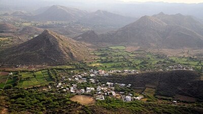 Aravalli Hills./Image Wikimedia Commons