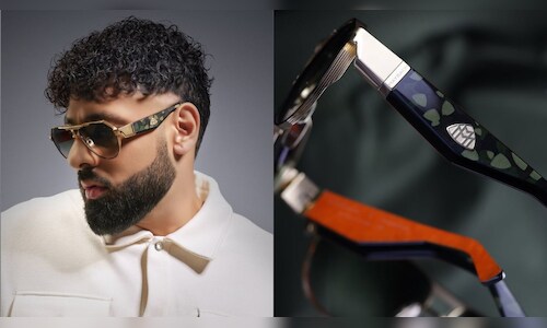 Badshah collaborates with Maybach on luxury eyewear