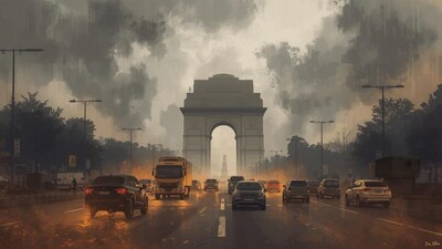 2025: Delhi Chokes, Cities Flood, Exposing India's Urban Planning Failures