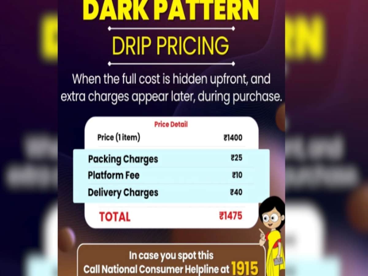 Drip Pricing on 11 of 26 platforms despite claiming to be dark-pattern  free, LocalCircles finds - CNBC TV18