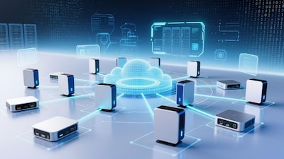 Digital Infrastructure - representative image