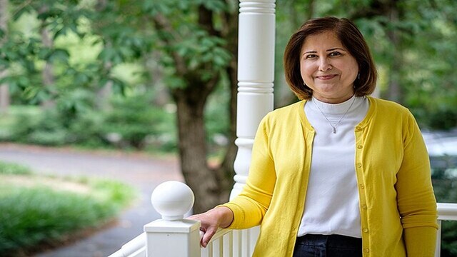Who is Ghazala Hashmi? First Indian-origin Muslim Lt Governor of ...