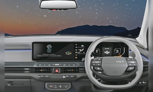 Kia India Launches Industry-First Plant Remote OTA Feature