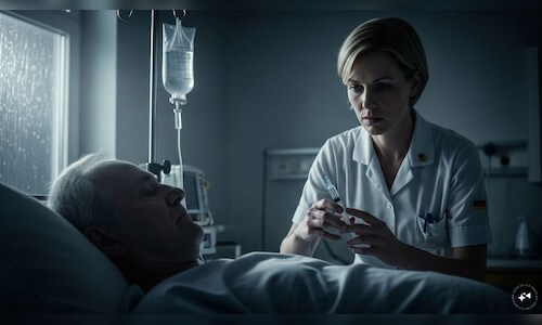 German nurse gets life sentence after murdering 10 to reduce workload - CNBC TV18