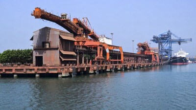 Paradip port