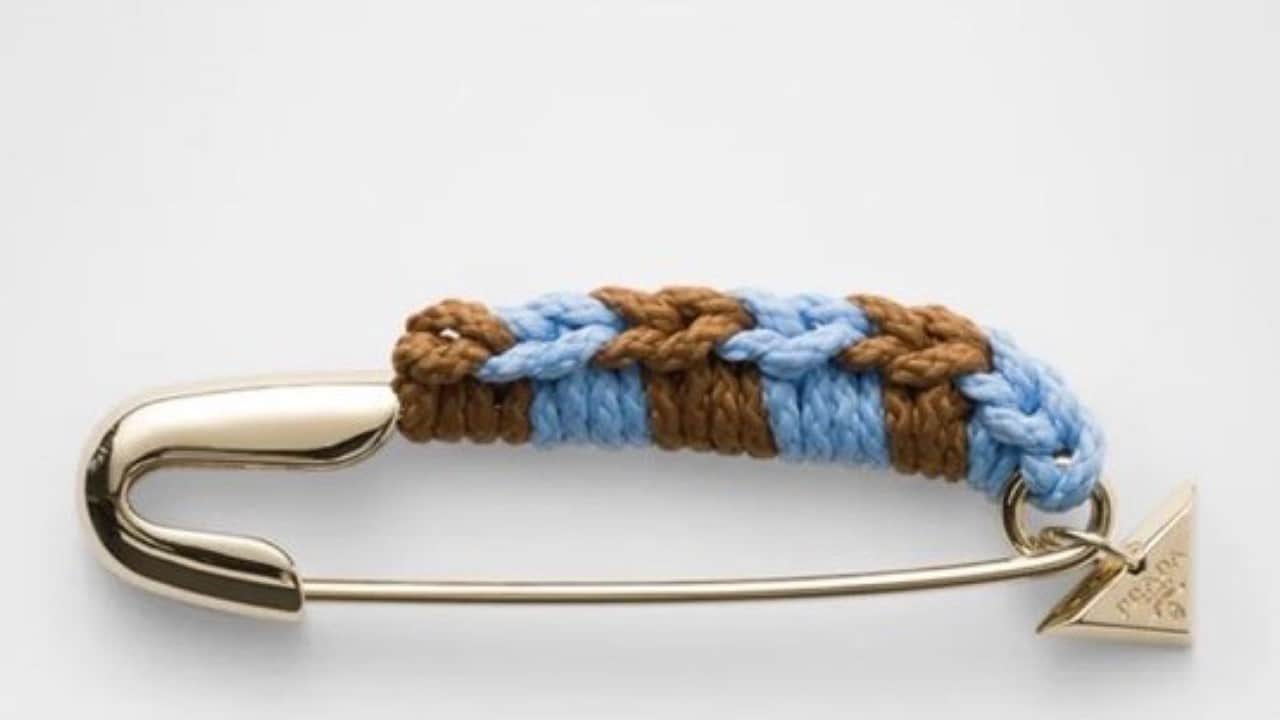 ‘Grandma used to make those’: Netizens react to Prada's new ₹69,000 safety pin brooch