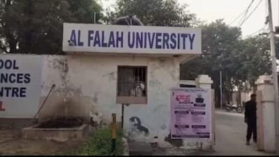 File photo of the Al-Falah University (PTI)

