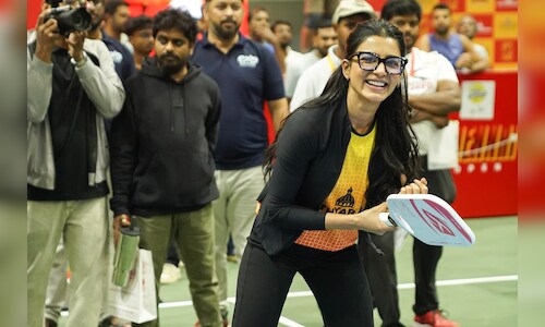 Samantha Ruth Prabhu Unveils Chennai Super Champs WPBL Season 2 Jersey