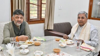 Siddaramaiah and D Shivakumar./Image X