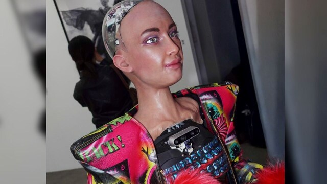 ಸೋಫಿಯಾ ಹುಮನಾಯ್ಡ್./ಇಮೇಜ್ ಎಕ್ಸ್