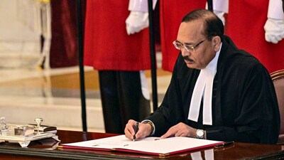 CJI Surya Kant (PTI)