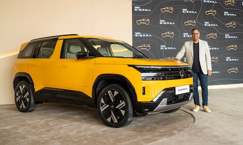 Tata Motors Unveils New Sierra SUV with Nostalgic Design and Modern Tech
