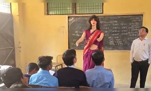 UP student builds sari-clad AI teacher Sophie
