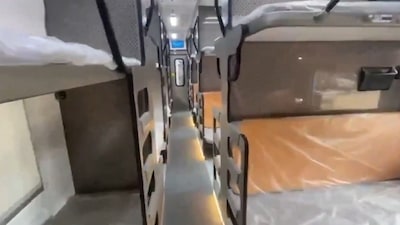 Vande Bharat Express sleeper./Image X