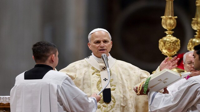 Pope Leo XIV urges strict AI rules, warns against profit-driven warfare