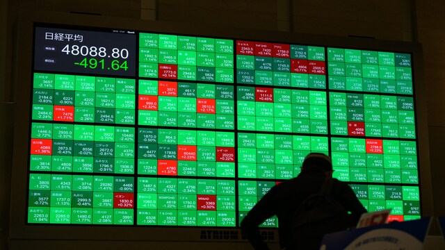 Topix Japan’s Topix index closes at record year-end high, surpassing 36-year ...