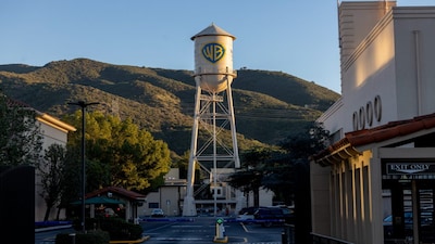 Warner Bros. Studios in Burbank, California. Photographer: Jill Connelly/Bloomberg
