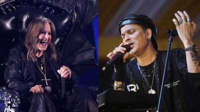 Ozzy Osbourne & Zubeen Garg