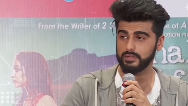 Arjun Kapor meme./Image YouTube