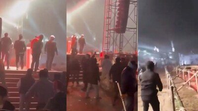 Bangladesh Rockstar James concert./Images X