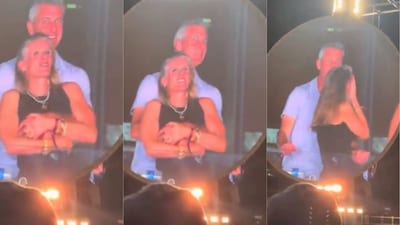 Coldplay Concert cam video./Images Instagram