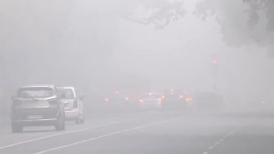 Delhi fog./Image X