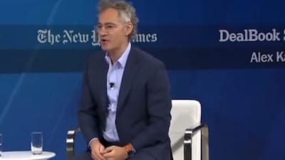 Dr Alex Karp./ Image X