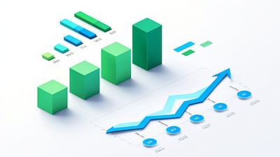 Earnings Markets in green, shares rise, stocks rise, stocks in green Stocks, Shares, Equity