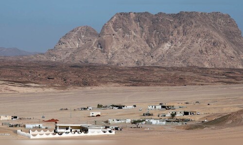 Egypt's Sinai tourism project sparks heritage concerns