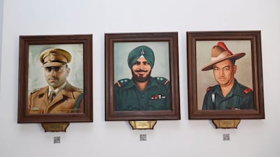 PVC Gallery at Rashtrapati Bhavan./Image X