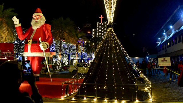 From Midnight Mass to Santa rides: How India celebrates Christmas ...