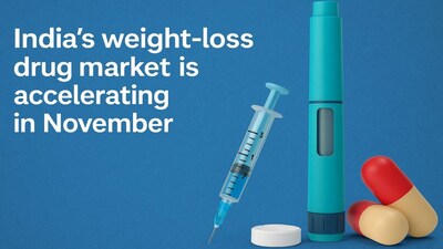 Mounjaro Becomes Top-Selling Drug as India's GLP-1 Market Hits ₹1,000 Crore