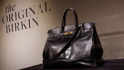 Hermes birkin bag auction