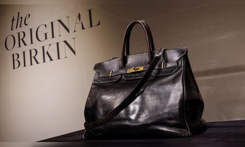 Jane Birkin's Hermes Handbag Sells for $2.86 Million