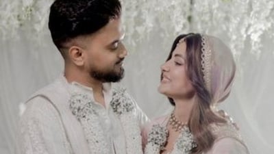 Hina Khan Rocky Jaiswal wedding./Image X Hina Khan Rocky Jaiswal wedding./Image X