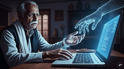 Fake ATS 'Digitally Arrests' Elderly Man, Swindles ₹21.5 Lakh